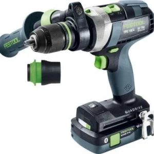 Festool TPC 18/4 5,2/4,0 I-Plus – Perceuse-visseuse à Percussion Sans Fil – 575605 nouvelle saison 9