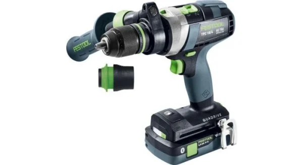 Festool TPC 18/4 5,2/4,0 I-Plus – Perceuse-visseuse à Percussion Sans Fil – 575605 nouvelle saison 3