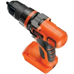 excellente qualité Black & Decker Black&Decker BDCDD18N – Perceuse Visseuse Sans Fil Li-Ion 18V (machine Seule) – 28 Nm – BDCDD18N-XJ 7