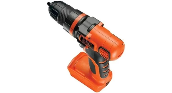 excellente qualité Black & Decker Black&Decker BDCDD18N – Perceuse Visseuse Sans Fil Li-Ion 18V (machine Seule) – 28 Nm – BDCDD18N-XJ 3