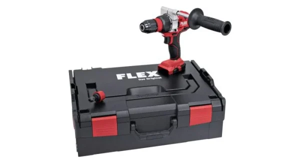 Flex DD 2G 18.0-EC Visseuse / Perceuse Sans Fil – 18,0 V à 2 Vitesses – 0-2300 Min – 0-600 Min – Machine Seule – 447498 magasin 1