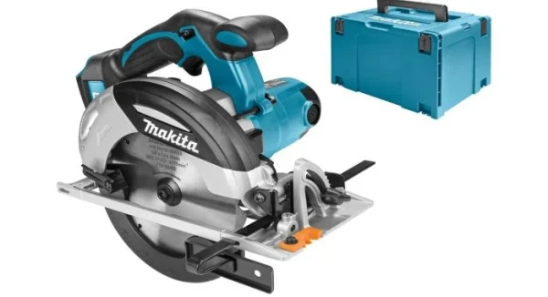 Scie Circulaire Sans-fil Makita DHS630ZJ – 18V Li-ion – MAKPAC – 165 Mm – Machine Seule Nouveau 1