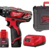 soldes en ligne Milwaukee M12 BPD-202C Li-Ion Perceuse à Percussion Compacte – 12V – 4933441940 5