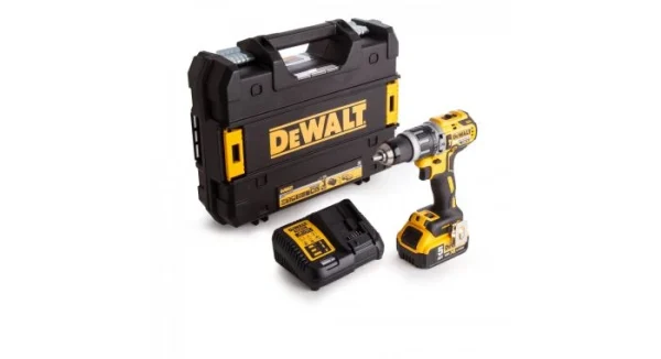 remise en ligne DeWalt DCN796P1 Perceuse Visseuse à Percussion 18V Li-Ion (1x Batterie 5.0Ah) Dans Coffret – Moteur BL – DCD796P1 1