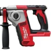 Réductions Milwaukee M18 BH-0 Marteau Perforateur SDS-plus Sans Fil 18V Li-Ion (machine Seule) – 1,2J – 4933443320 11