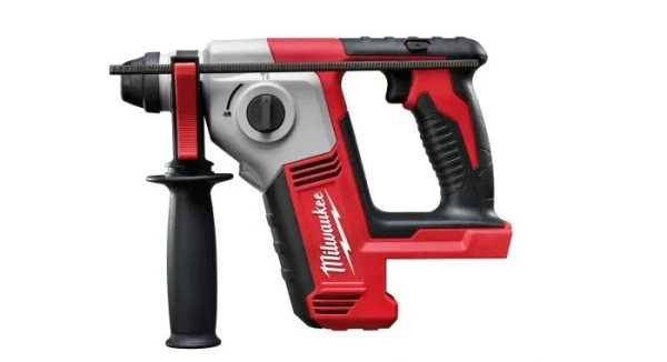 Milwaukee M18 BH-402C Perforateur SDS-plus à Batteries 18V Li-Ion (2x Batterie 4.0Ah) Dans Coffret – 1,2J – 4933443330 acheter 3