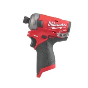 Milwaukee M12 FQID-202X – Set Visseuse à Choc Li-Ion 12V (2x Batterie 2.0Ah) Dans HD Box – 50Nm – Moteur Brushless Prix très abordable 8