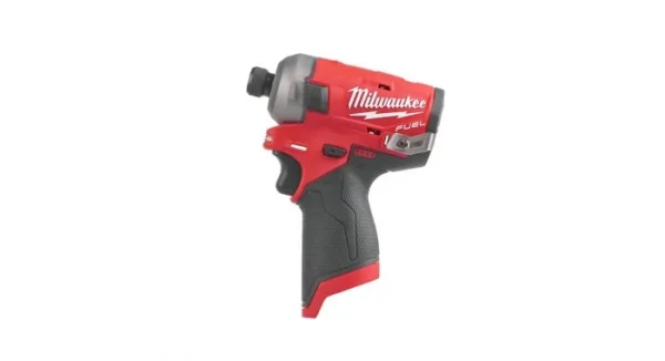 Milwaukee M12 FQID-202X – Set Visseuse à Choc Li-Ion 12V (2x Batterie 2.0Ah) Dans HD Box – 50Nm – Moteur Brushless Prix très abordable 3