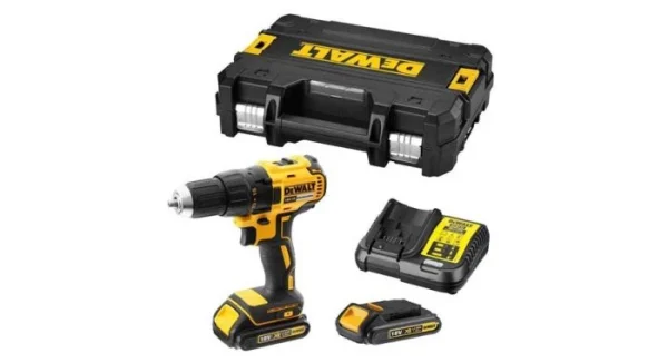 DeWalt DCD777S2T – Perceuse Visseuse Li-Ionl 18V (2x Batterie 1.5Ah) Dans TSTAK – 65Nm – DCD777S2T-QW boutique en ligne 3