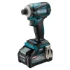 Visseuse à Percussion Sans-fil Makita TD001GM201 – 40V Li-ion – 2 Batteries 4,0 Ah – Mbox – 220 Nm – Brushless achetez pas cher 14