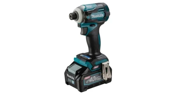 Visseuse à Percussion Sans-fil Makita TD001GM201 – 40V Li-ion – 2 Batteries 4,0 Ah – Mbox – 220 Nm – Brushless achetez pas cher 1