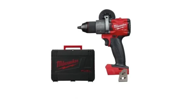 soldes officiel Milwaukee M18 FPD2-0X Perceuse Visseuse à Percussion Sans Fil – 18V Li-ion – HD Box – Brushless – Machine Seule – 4933464263 1