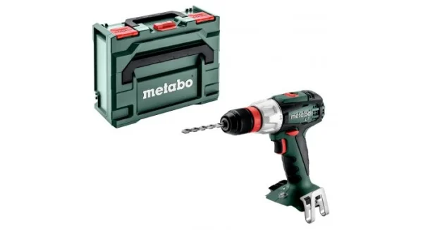 Pas Cher Magasin Soldes Metabo BS 18 LT Quick Perceuse-visseuse Sans Fil – Machine Seule – 602104840 1