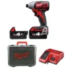 Milwaukee M18 BID-402C Li-Ion Visseuse à Chocs Compacte – 18V – 4933443580 en ligne vente 22