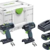 Festool 577244 / TID 18 HPC 4,0 I-Set T18 Nouvelle tendance 22