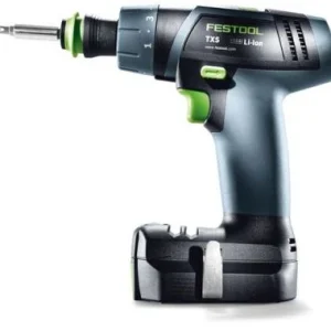 Promotio de vente Festool TXS 2,6-Plus – Perceuse-visseuse Sans Fil – 576101 14