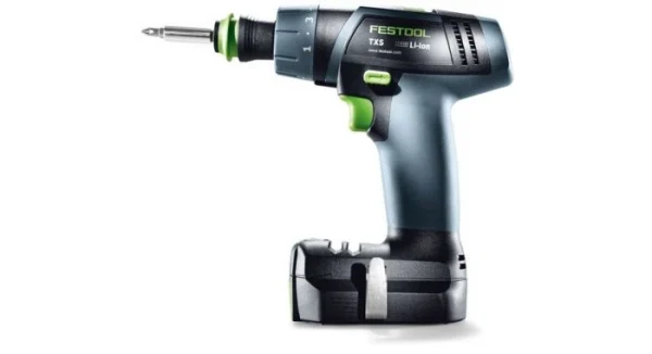 Promotio de vente Festool TXS 2,6-Plus – Perceuse-visseuse Sans Fil – 576101 5