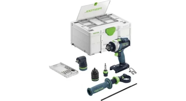 qualité supérieure Festool 577625 / TPC 18/4 I-Basic-Set 1